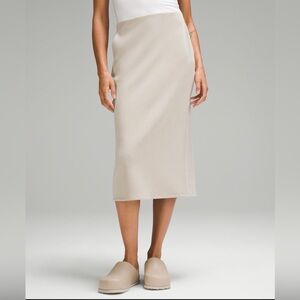 Softstreme High-Rise Midi Skirt